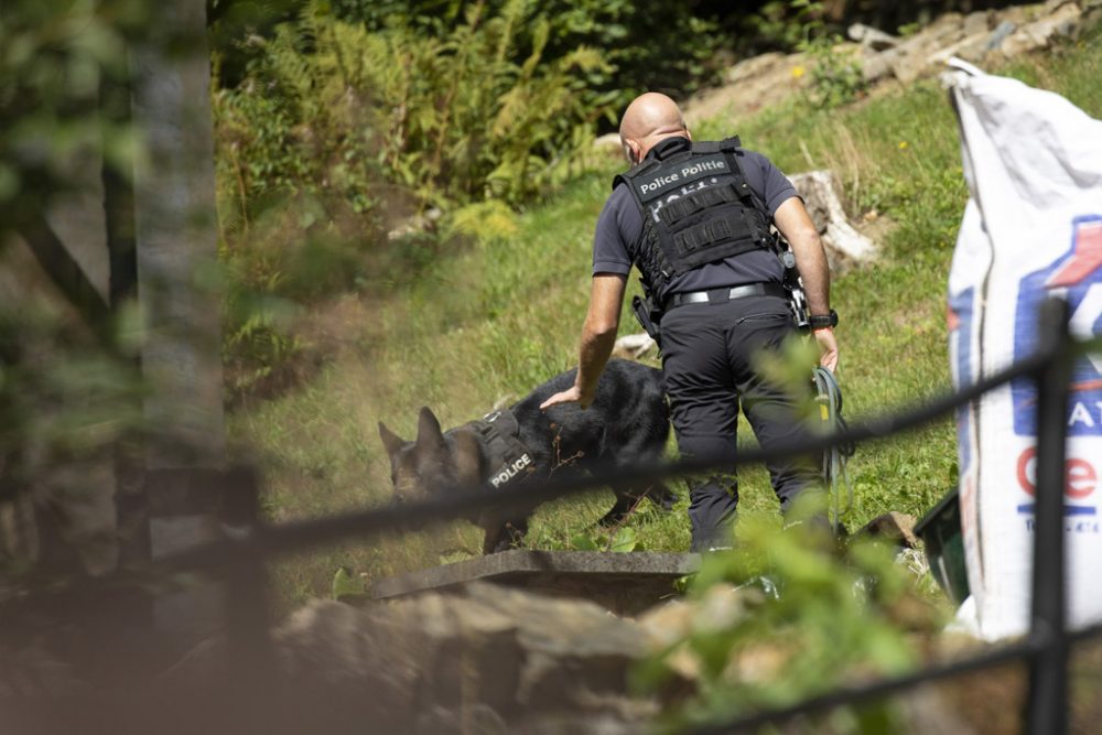 Polizistenmord in Spa: Suche nach den Tätern am 26.8.2018