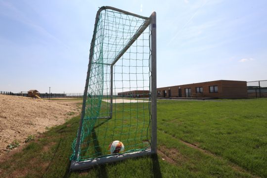 Das geschlossene Asylzentrum in Steenokkerzeel