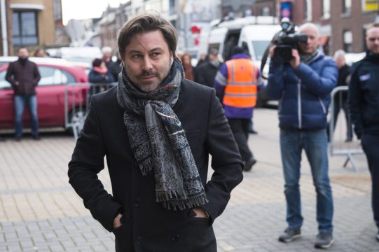 Fernsehmoderator Stéphane Pauwels (Archivbild: Laurie Dieffembacq/Belga)