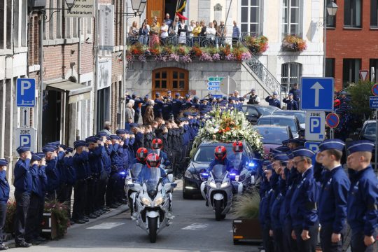 Bild: Nicolas Maeterlinck/Belga