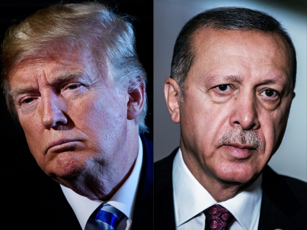 Donald Trump und Recep Tayyip Erdogan