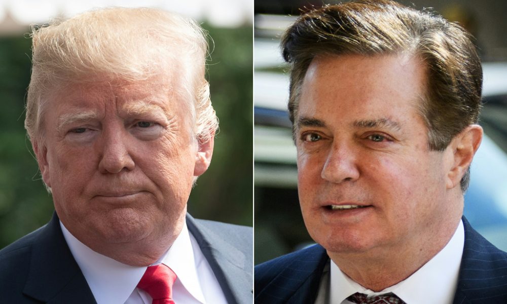 US-Präsident Donald Trump und Paul Manafort