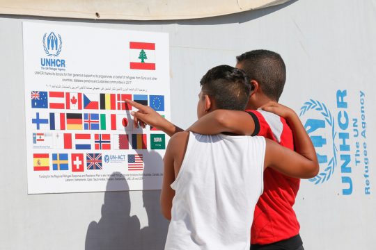 UN-Flüchtlingshilfswerk