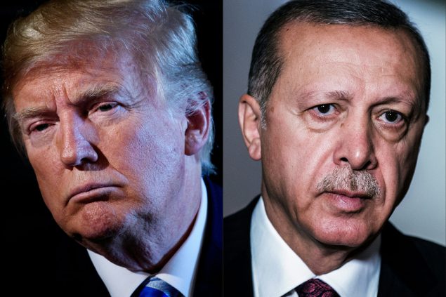 Donald Trump, Recep Tayyip Erdogan