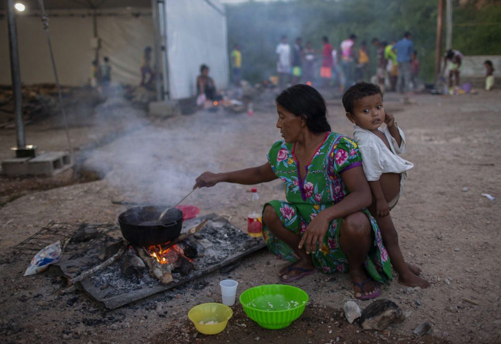 Flüchtlinge aus Venezuela