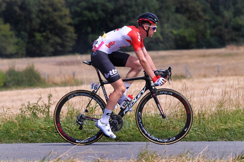 Tim Wellens bei der Wallonie-Rundfahrt 2018 (Bild: Luc Claessen/Belga)