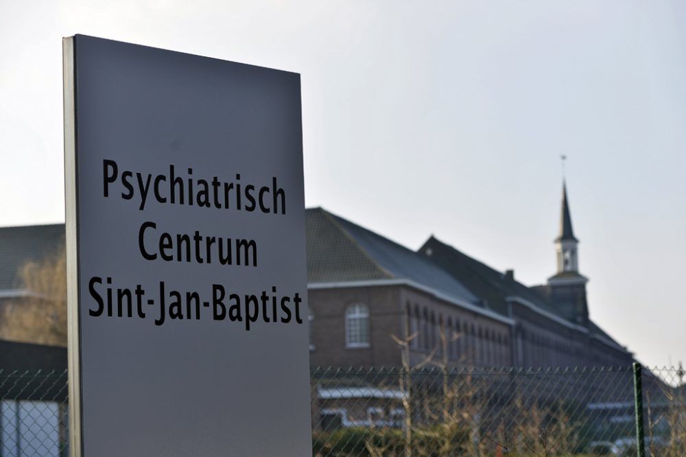 Das psychiatrische Zentrum Sint-Jan-Baptist in Zelzate