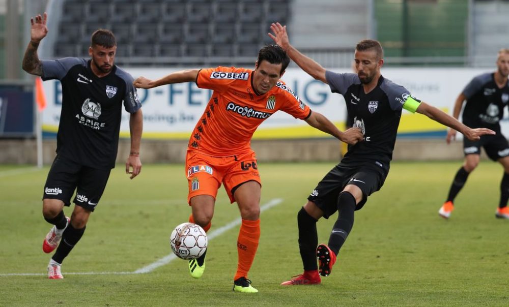 AS Eupen vs. RSC Charleroi