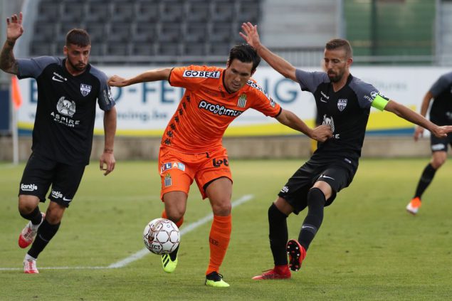 AS Eupen vermasselt Heimpremiere der neuen Saison