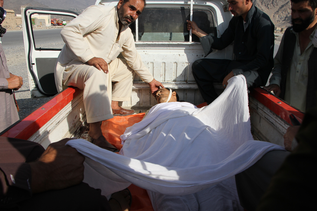 Viele Tote und Verletzte nach einem neuen Anschlag im Osten Afghanistans (11.9.2018)