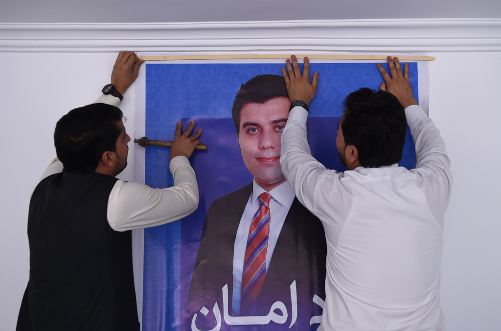 Beginn des Wahlkampfs in Afghanistan