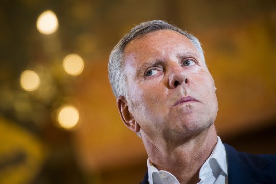 Der Brüsseler Schöffe Alain Courtois