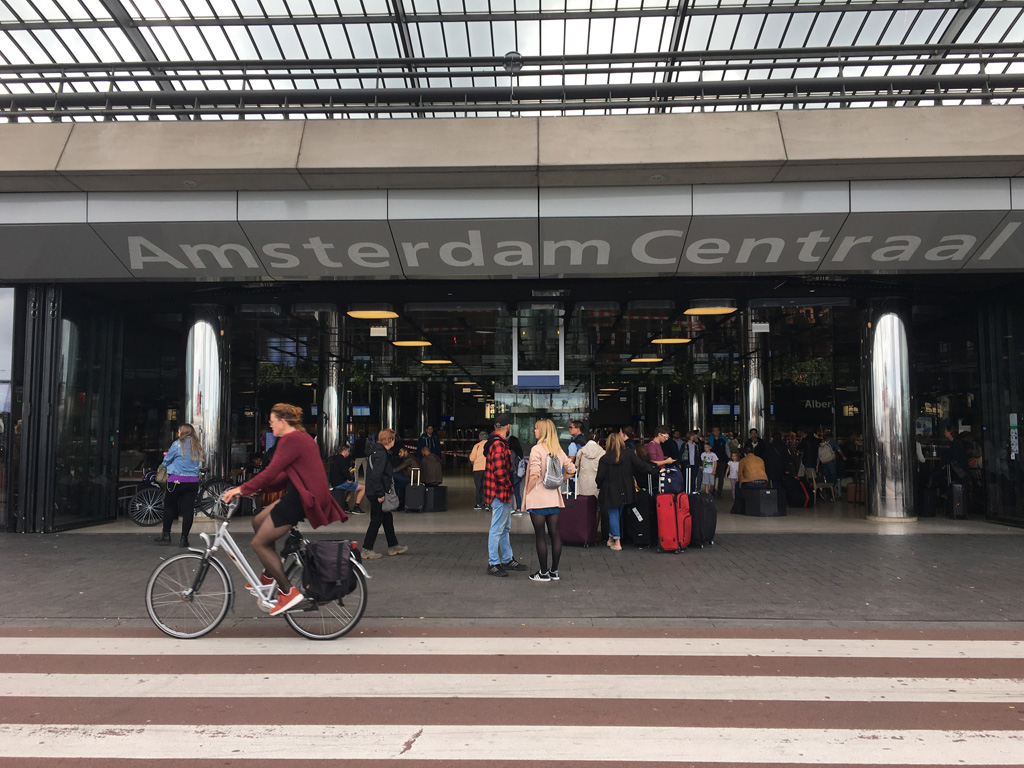 Hauptbahnhof von Amsterdam