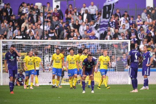 Anderlecht nur 0:0 gegen Sint Truiden
