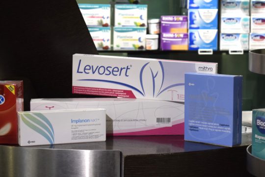 Anti-Baby-Pillen in der Apotheke