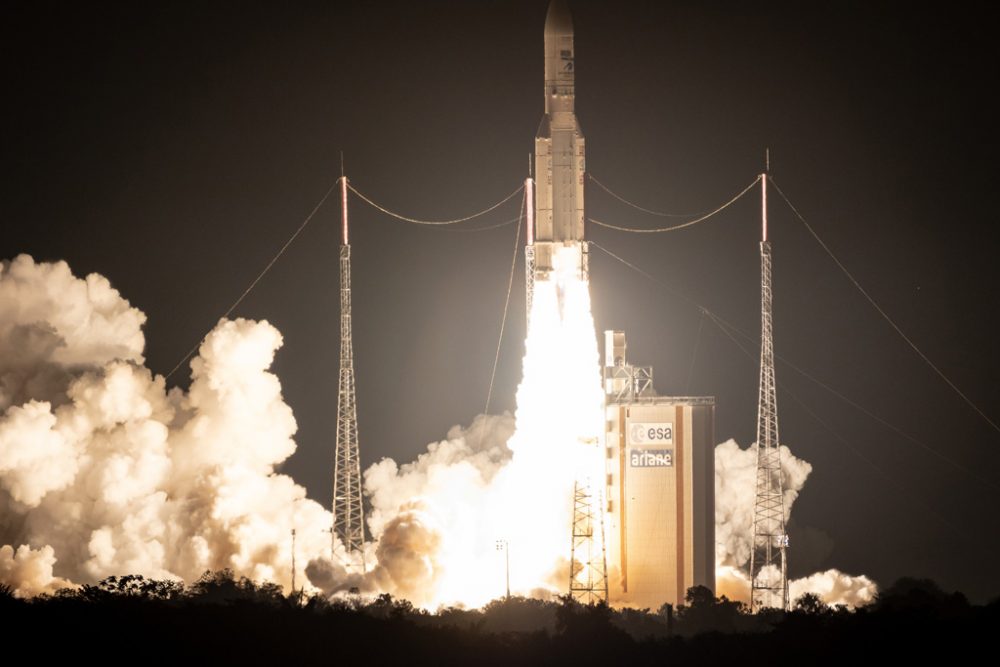 Jubiläum für Europa-Rakete: 100. Ariane 5 gestartet