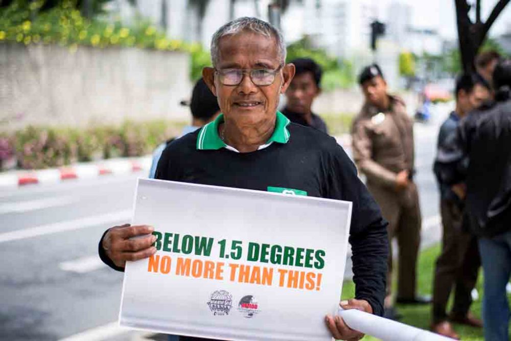 UN-Klimakonferenz in Bangkok