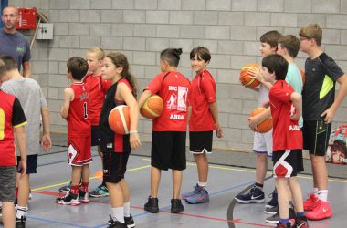 Die Basketball-Nationalmannschaft zu Gast in Eupen