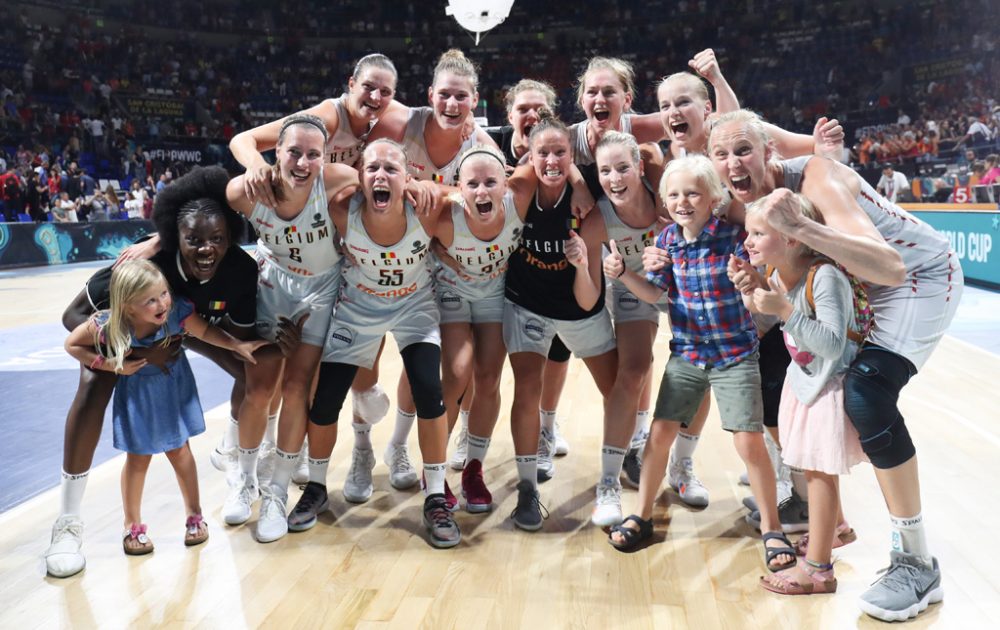 Die Belgian Cats stehen im Viertelfinale der Basketball-Weltmeisterschaft