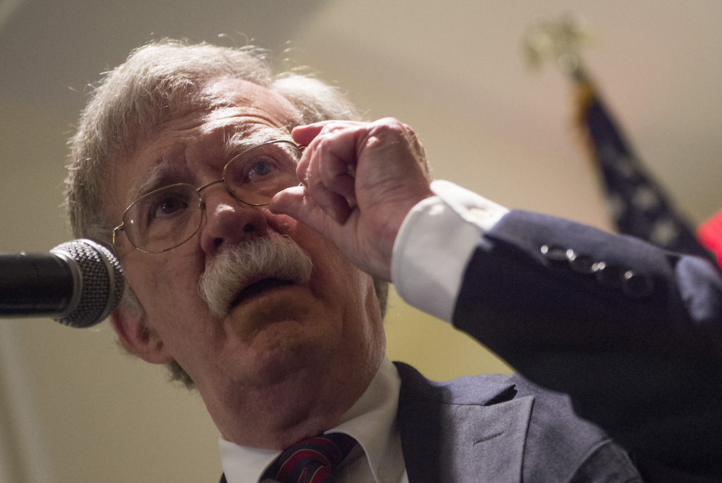 Ex-US-Sicherheitsberater John Bolton (Bild: Andrew Caballero-Reynolds/AFP)