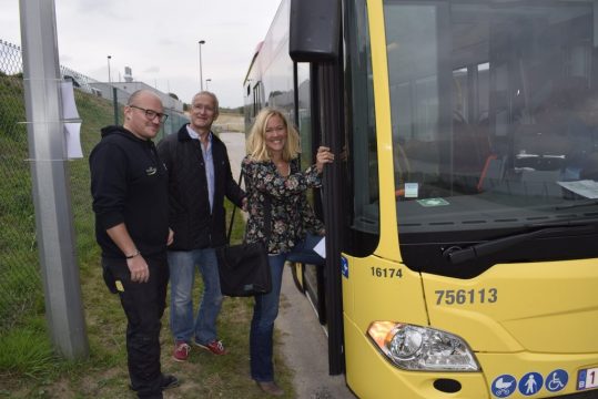 Busanbindung Industriezone St. Vith II