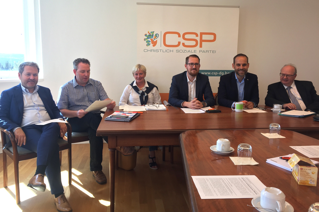 CSP-Fraktion im Parlament der DG