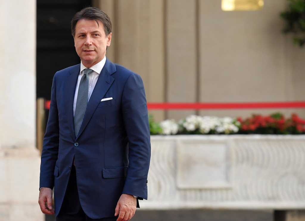Italiens Premier Giuseppe Conte (Bild: Tiziana Fabi/AFP)