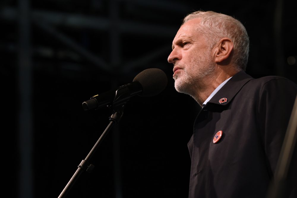 Jeremy Corbyn, Chef der Labour-Partei