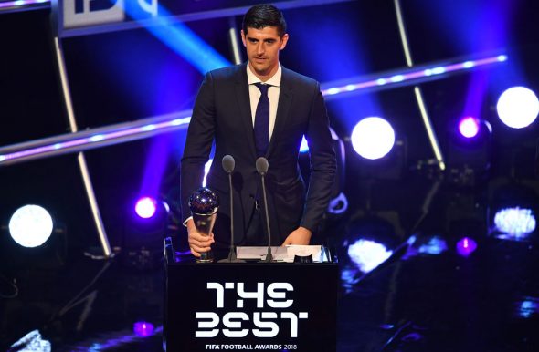 Thibaut Courtois ist Torhüter des Jahres