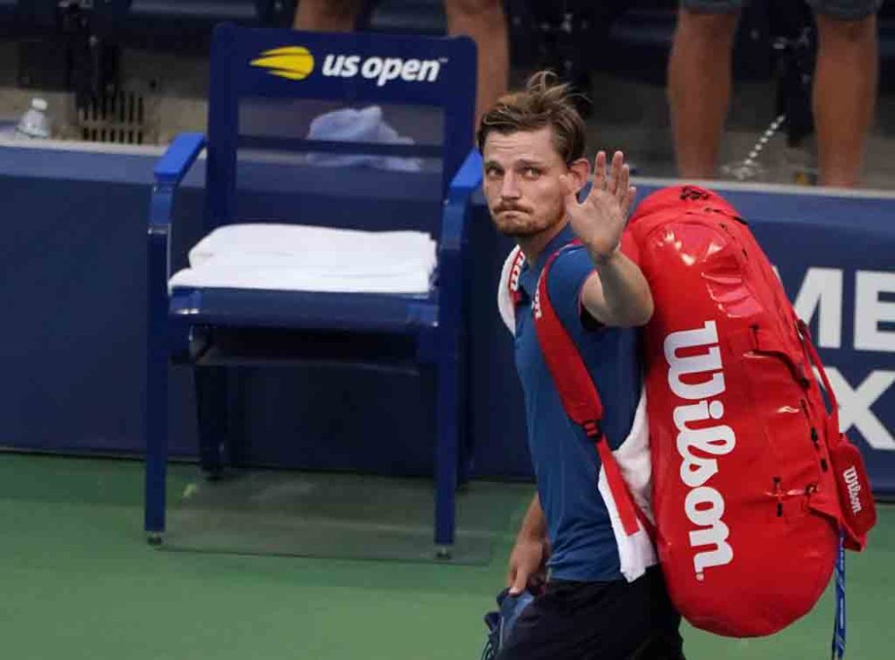 David Goffin bei US Open ausgeschieden