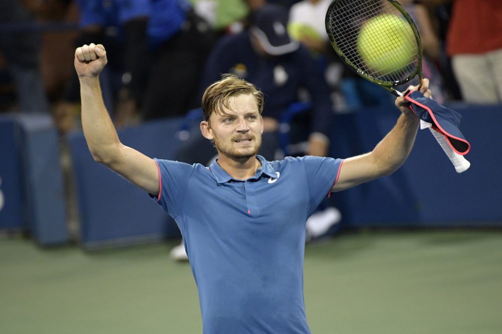 David Goffin US Open 2018