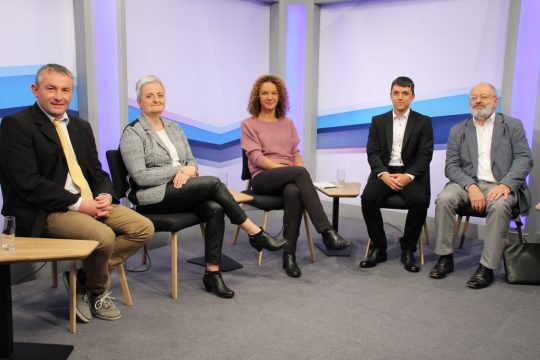 Gemeinderatswahl 2018 - Debatte Amel (Bild: Olivier Krickel/BRF)