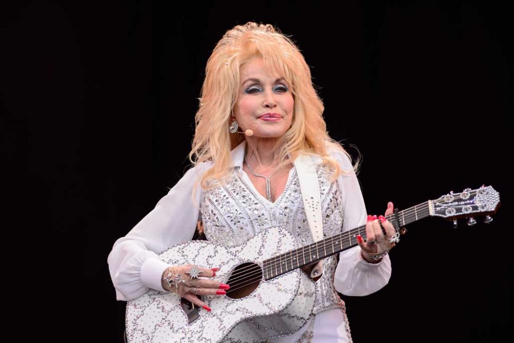 US-Country-Sängerin Dolly Parton