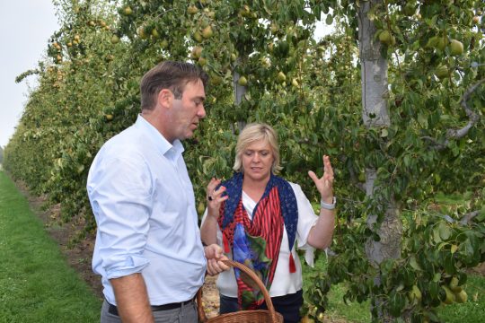 Landwirtschaftsminister Denis Ducarme will die Saisonarbeit verlängern