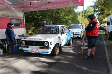 East Belgian Rallye 2018 - Kriterium (Bild: Katrin Margraff/BRF)