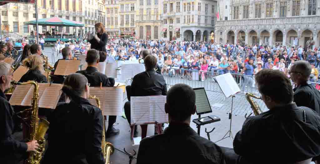 ESO-Konzert: Von der Grand-Place auf den Eupener Werthplatz