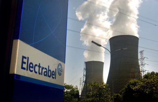 Das Kernkraftwerk in Tihange