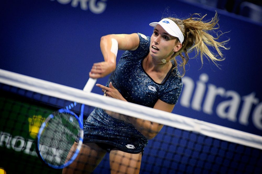 Elise Mertens (Archivbild: Yorick Jansens/Belga)