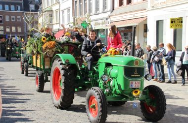 Erntedankzug 2018 Eupen