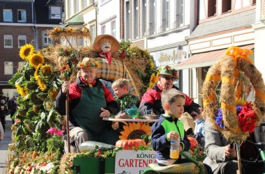 Erntedankzug 2018 Eupen