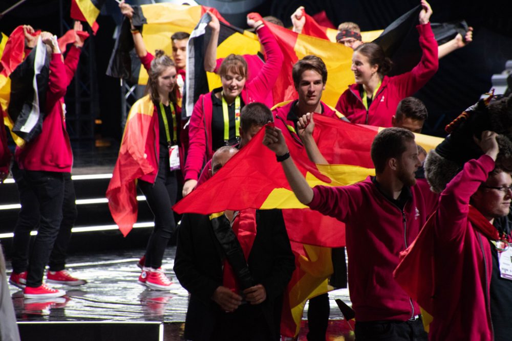 Euroskills in Budapest (September 2018)