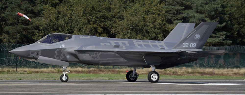 F-35-Kampfjet (Bild: Yorick Jansens/BELGA)