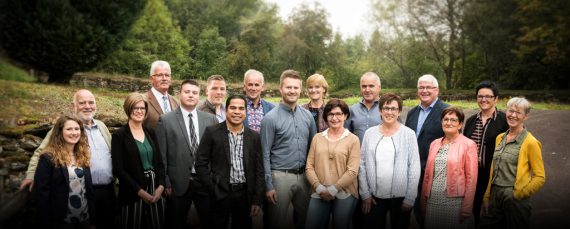 Gruppenfoto der FBL Bütgenbach