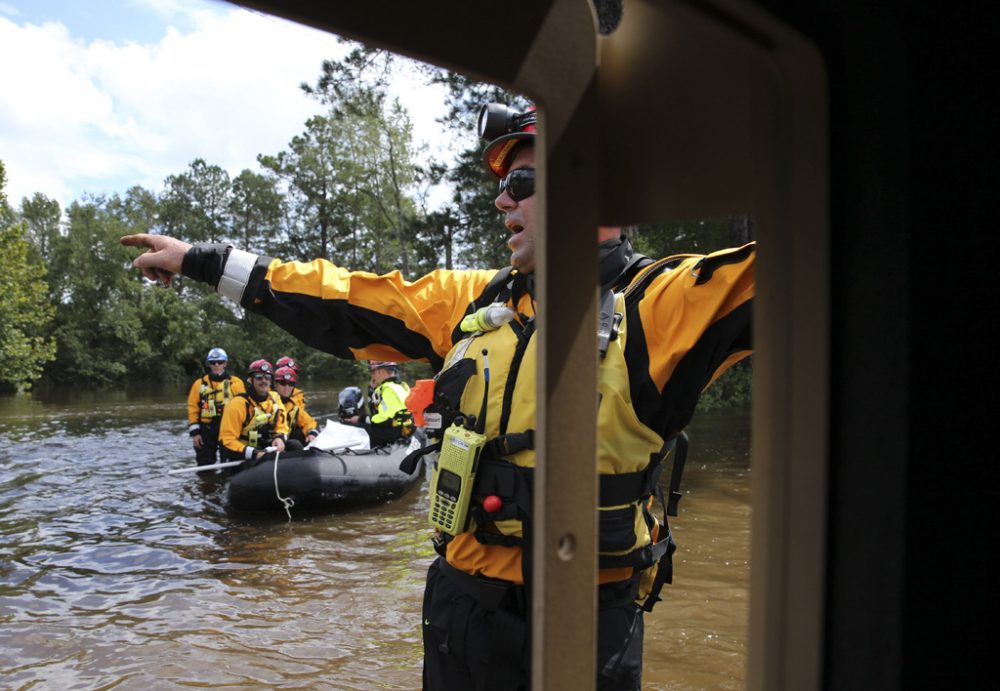 Sucharbeiten nach "Florence"