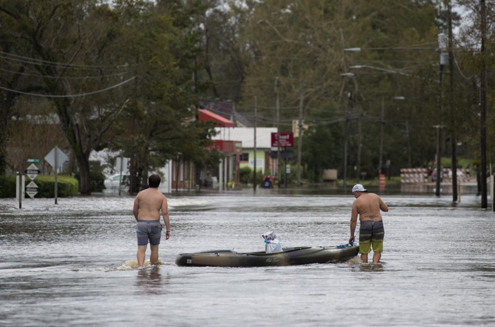 Überschwemmungen nach Florence