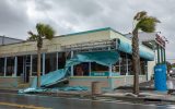Hurrikan "Florence": Sturmschäden am 14.9.2018 in Myrtle Beach, South Carolina