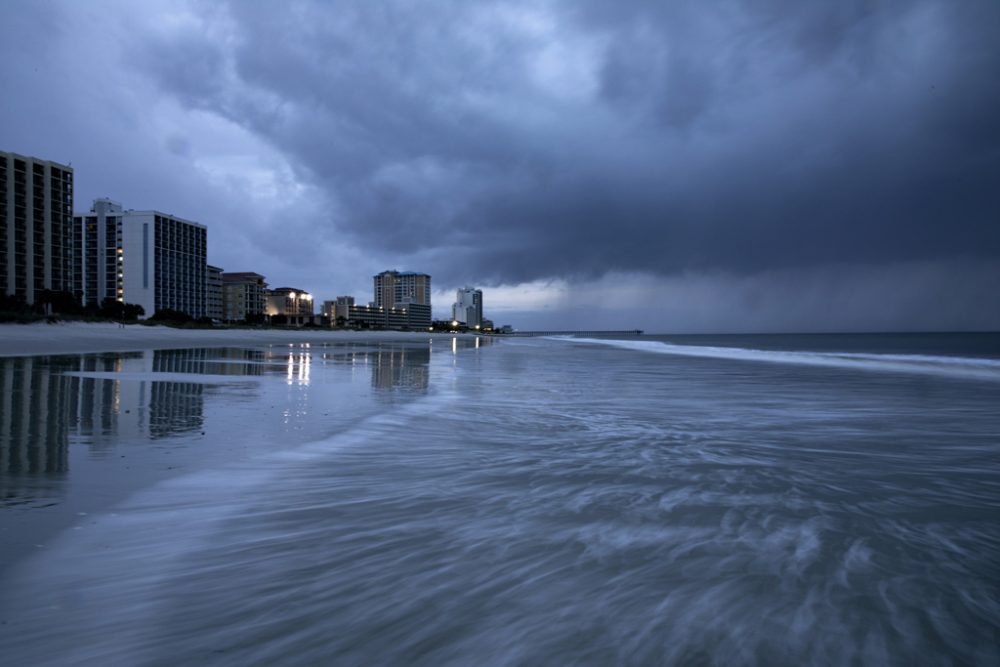 Myrtle Beach in South Carolina an der US-Ostküste (Bild: Alex Edelman/AFP)