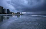 Myrtle Beach in South Carolina an der US-Ostküste (Bild: Alex Edelman/AFP)