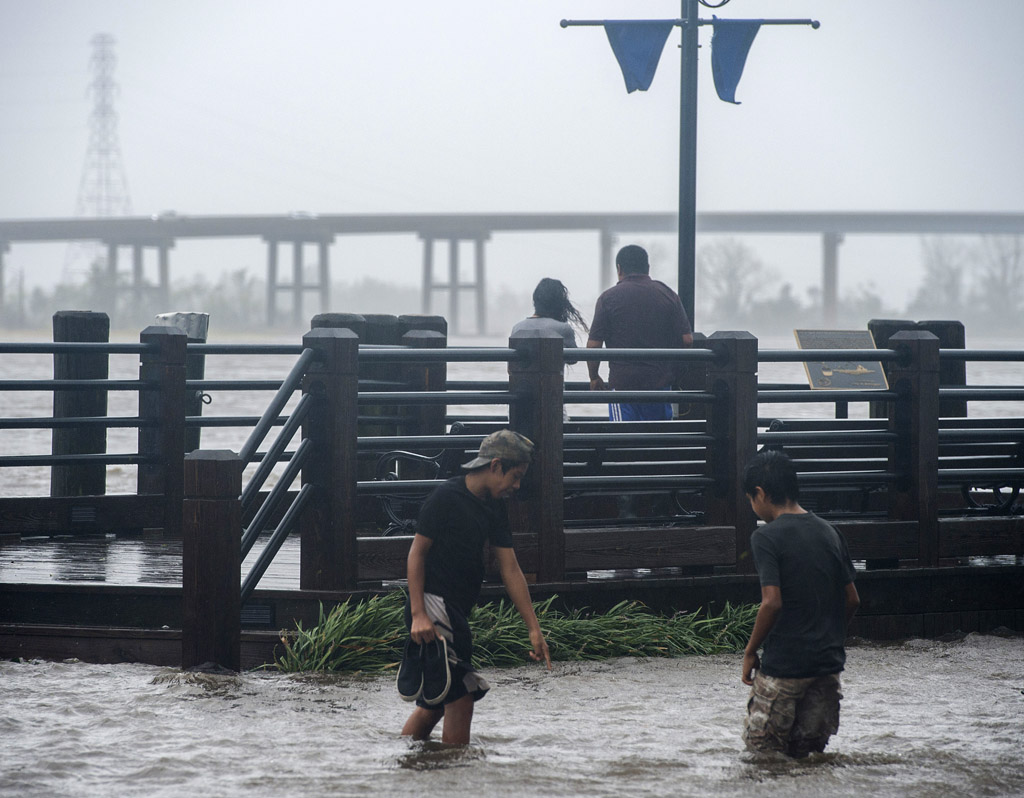 Sturm "Florence" flutet Südosten der USA mit Wassermassen