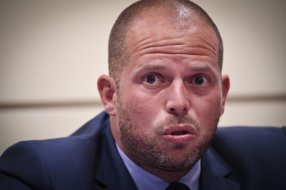 Asylsstaatssekretär Theo Francken